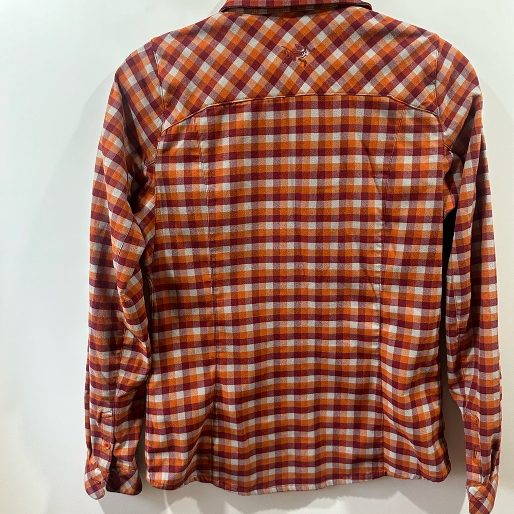 Arcteryx  flannel shirt - Picture 5 of 9